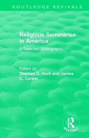 Religious Seminaries in America (1989)