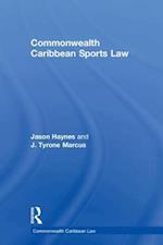 Commonwealth Caribbean Sports Law