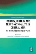 Identity, History and Trans-Nationality in Central Asia