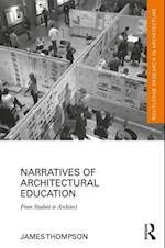 Narratives of Architectural Education