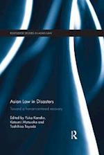 Asian Law in Disasters