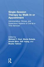 Single-Session Therapy by Walk-In or Appointment
