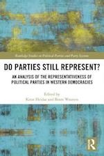 Do Parties Still Represent?