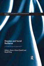 Disasters and Social Resilience