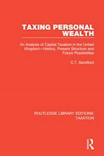 Taxing Personal Wealth