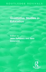 Qualitative Studies in Education