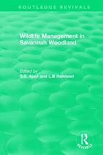 Routledge Revivals: Wildlife Management in Savannah Woodland (1979)