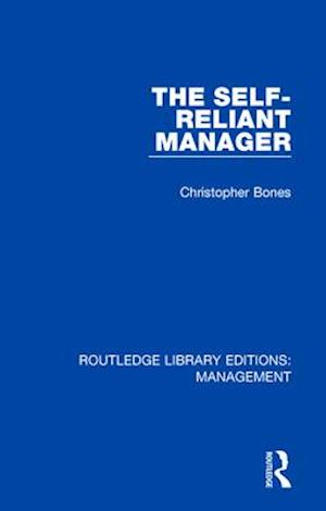 The Self-Reliant Manager