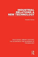 Industrial Relations & New Technology