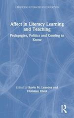 Affect in Literacy Learning and Teaching