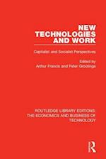 New Technologies and Work