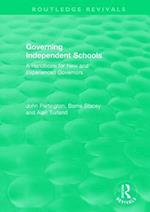 Governing Independent Schools