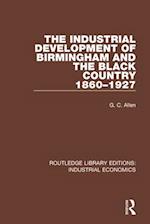 The Industrial Development of Birmingham and the Black Country 1860–1927