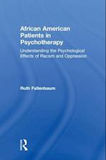 African American Patients in Psychotherapy