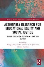 Actionable Research for Educational Equity and Social Justice