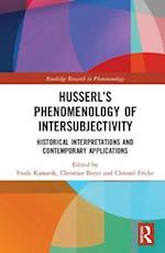 Husserl’s Phenomenology of Intersubjectivity