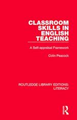 Classroom Skills in English Teaching