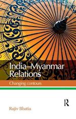 India--Myanmar Relations