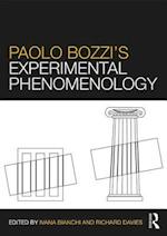 Paolo Bozzi’s Experimental Phenomenology