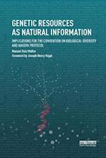 Genetic Resources as Natural Information