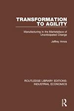 Transformation to Agility
