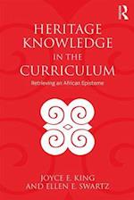 Heritage Knowledge in the Curriculum