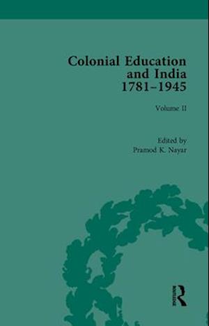 Colonial Education and India 1781-1945