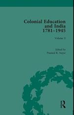Colonial Education and India 1781-1945