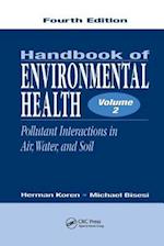 Handbook of Environmental Health, Volume II