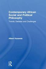 Contemporary African Social and Political Philosophy