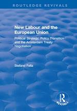 New Labour and the European Union