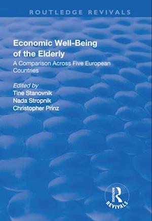 Economic Well-Being of the Elderly