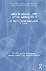 Cases in Critical Cross-Cultural Management