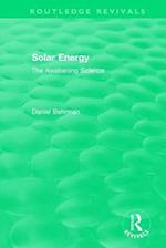 Routledge Revivals: Solar Energy (1979)