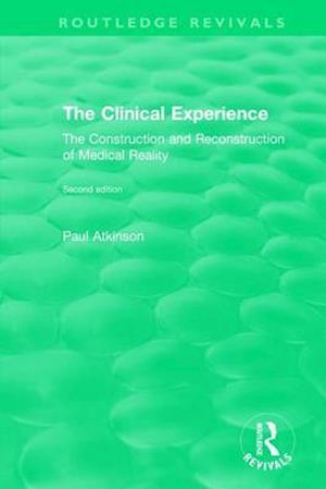 The Clinical Experience, Second edition (1997)