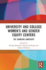 University and College Women’s and Gender Equity Centers