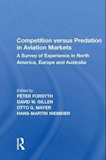 Competition versus Predation in Aviation Markets