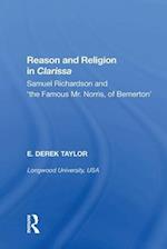 Reason and Religion in Clarissa