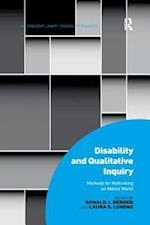 Disability and Qualitative Inquiry