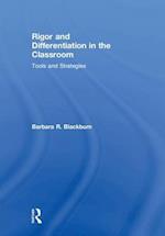Rigor and Differentiation in the Classroom