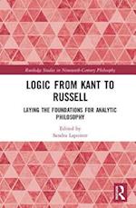 Logic from Kant to Russell