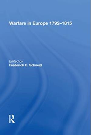 Warfare in Europe 1792?1815