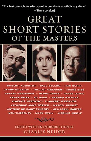 Great Short Stories of the Masters (Revised)