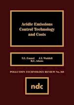 Acidic Emissions Control Technology and Costs