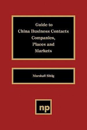 Guide to China Business Contacts Co.