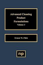 Advanced Cleaning Product Formulations, Vol. 4