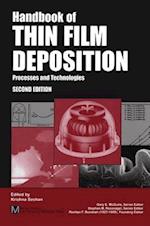 Handbook of Thin Film Deposition Techniques Principles, Methods, Equipment and Applications, Second Editon