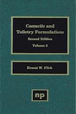 Cosmetic and Toiletry Formulations Volume 2
