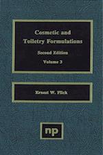 Cosmetic and Toiletry Formulations, Vol. 3