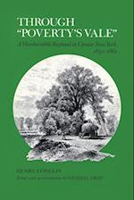 Through "Poverty's Vale"